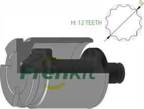 Frenkit K435201 - Piston, etrier frana aaoparts.ro