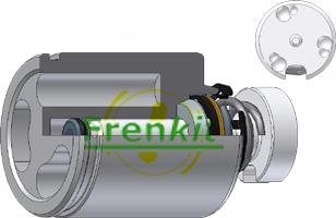 Frenkit K526501L - Piston, etrier frana aaoparts.ro