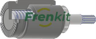 Frenkit K385302 - Piston, etrier frana aaoparts.ro