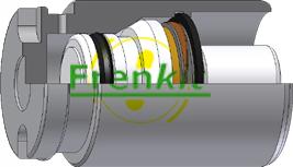 Frenkit K364805 - Piston, etrier frana aaoparts.ro