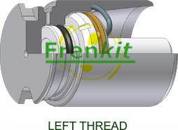 Frenkit K384901L - Piston, etrier frana aaoparts.ro