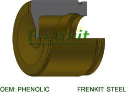 Frenkit P605103 - Piston, etrier frana aaoparts.ro