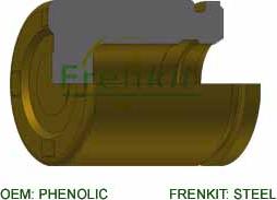 Frenkit P344901 - Piston, etrier frana aaoparts.ro