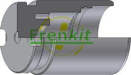 Frenkit P304503 - Piston, etrier frana aaoparts.ro