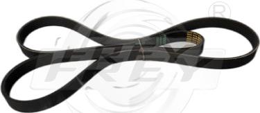 FREY 621605601 - Curea transmisie cu caneluri aaoparts.ro