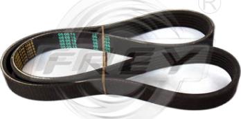FREY 621618701 - Curea transmisie cu caneluri aaoparts.ro