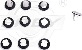 FREY 897307401 - Clips, acoperire decorativa si protectie aaoparts.ro