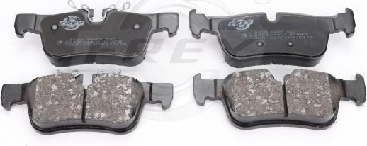 FREY 845524401 - Set placute frana,frana disc aaoparts.ro
