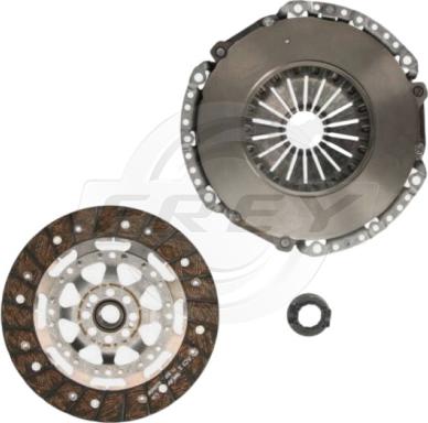 FREY 840001601 - Placa presiune ambreiaj aaoparts.ro