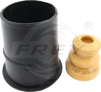 FREY 851353001 - Chit protectie praf,amortizor aaoparts.ro