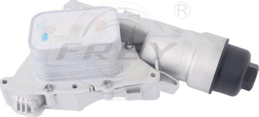 FREY 809512501 - Radiator ulei, ulei motor aaoparts.ro