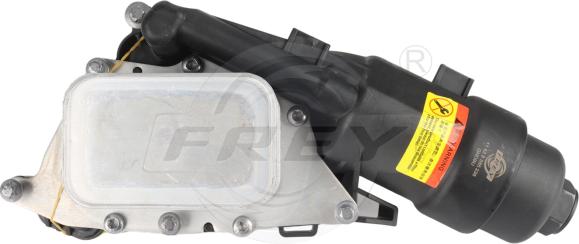 FREY 809512201 - Radiator ulei, ulei motor aaoparts.ro