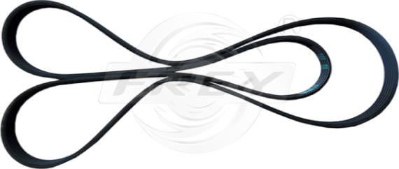 FREY 821625813 - Curea transmisie cu caneluri aaoparts.ro