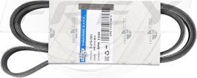 FREY 821610901 - Curea transmisie cu caneluri aaoparts.ro