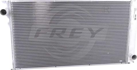 FREY 823819601 - Radiator, racire motor aaoparts.ro