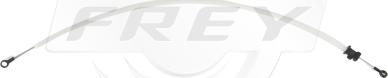 FREY 790100601 - Cablu, deblocare usi aaoparts.ro