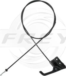 FREY 790100801 - Cablu, capota motor aaoparts.ro