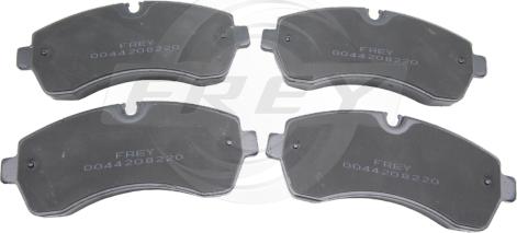 FREY 745503301 - Set placute frana,frana disc aaoparts.ro