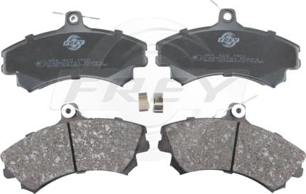 FREY 745520701 - Set placute frana,frana disc aaoparts.ro