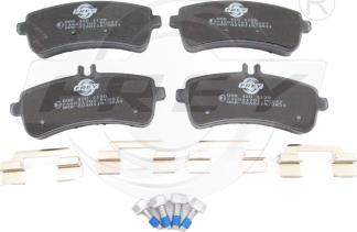 FREY 745521701 - Set placute frana,frana disc aaoparts.ro