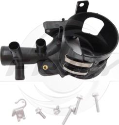 FREY 703904901 - Teava de legatura, conducte de racire aaoparts.ro