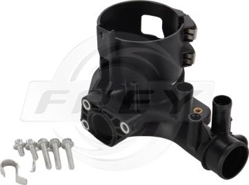FREY 703904801 - Teava de legatura, conducte de racire aaoparts.ro