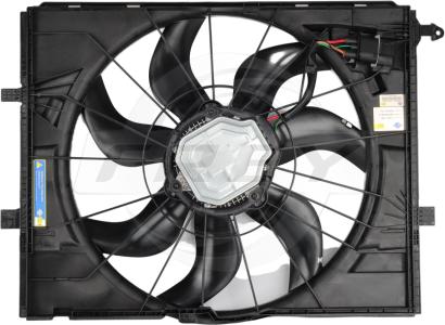 FREY 724111801 - Ventilator, radiator aaoparts.ro