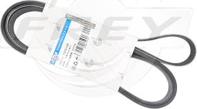 FREY 721604901 - Curea transmisie cu caneluri aaoparts.ro