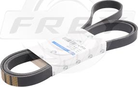 FREY 721607001 - Curea transmisie cu caneluri aaoparts.ro
