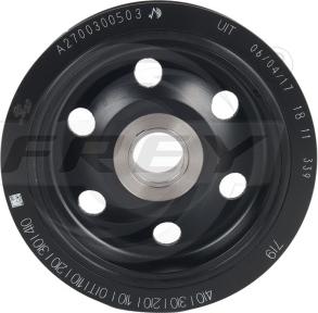 FREY 721008401 - Fulie curea, arbore cotit aaoparts.ro