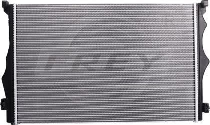 FREY 723824601 - Radiator, racire motor aaoparts.ro