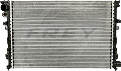 FREY 723821161 - Radiator, racire motor aaoparts.ro