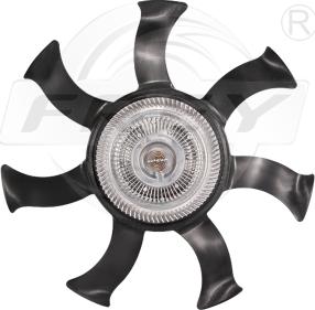 FREY 723703401 - Cupla, ventilator radiator aaoparts.ro