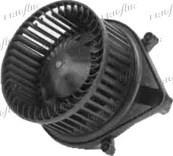 Frigair 0599.1019 - Ventilator, habitaclu aaoparts.ro