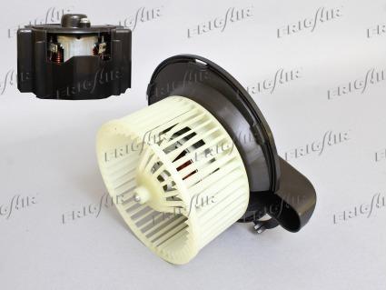 Frigair 0599.1233 - Ventilator, habitaclu aaoparts.ro