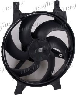Frigair 0509.1342 - Ventilator, radiator aaoparts.ro