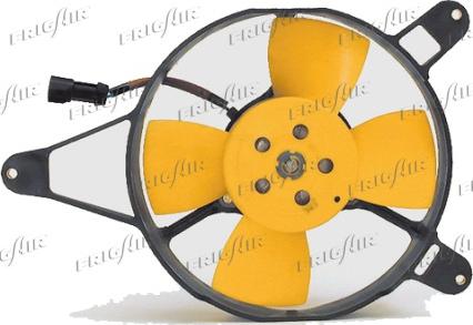 Frigair 0504.1452 - Ventilator, radiator aaoparts.ro