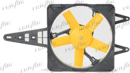 Frigair 0504.1174 - Ventilator, radiator aaoparts.ro