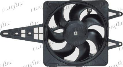 Frigair 0504.1175 - Ventilator, radiator aaoparts.ro