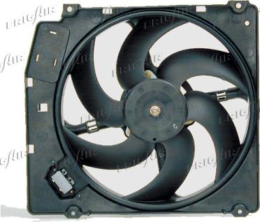 Frigair 0504.1177 - Ventilator, radiator aaoparts.ro
