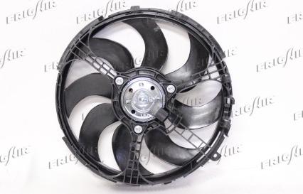 Frigair 0504.1206 - Ventilator, radiator aaoparts.ro