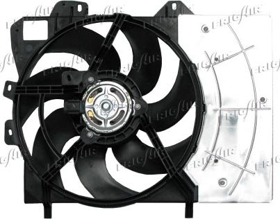 Frigair 0503.2005 - Ventilator, radiator aaoparts.ro