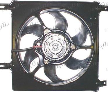 Frigair 0507.1854 - Ventilator, radiator aaoparts.ro