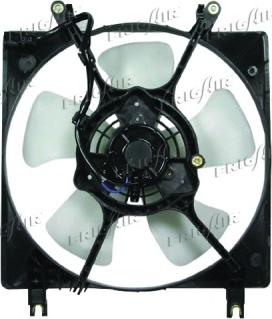 Frigair 0516.1004 - Ventilator, radiator aaoparts.ro