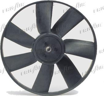 Frigair 0510.1545 - Ventilator, radiator aaoparts.ro