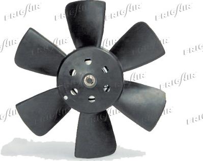 Frigair 0510.1552 - Ventilator, radiator aaoparts.ro
