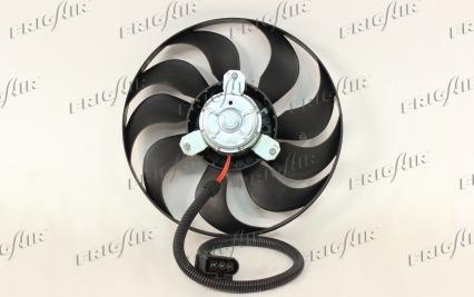 Frigair 0510.1574 - Ventilator, radiator aaoparts.ro