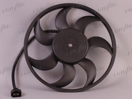 Frigair 0510.2040 - Ventilator, radiator aaoparts.ro