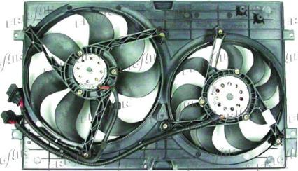 Frigair 0510.2010 - Ventilator, radiator aaoparts.ro