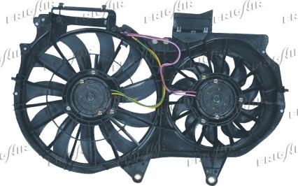 Frigair 0510.2017 - Ventilator, radiator aaoparts.ro